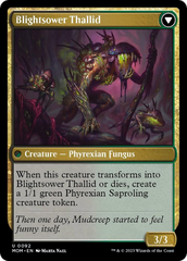 Blightreaper Thallid // Blightsower Thallid [March of the Machine] | Boutique FDB TCG
