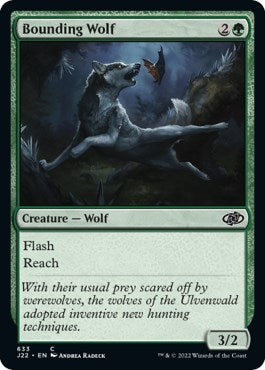 Bounding Wolf [Jumpstart 2022] | Boutique FDB TCG