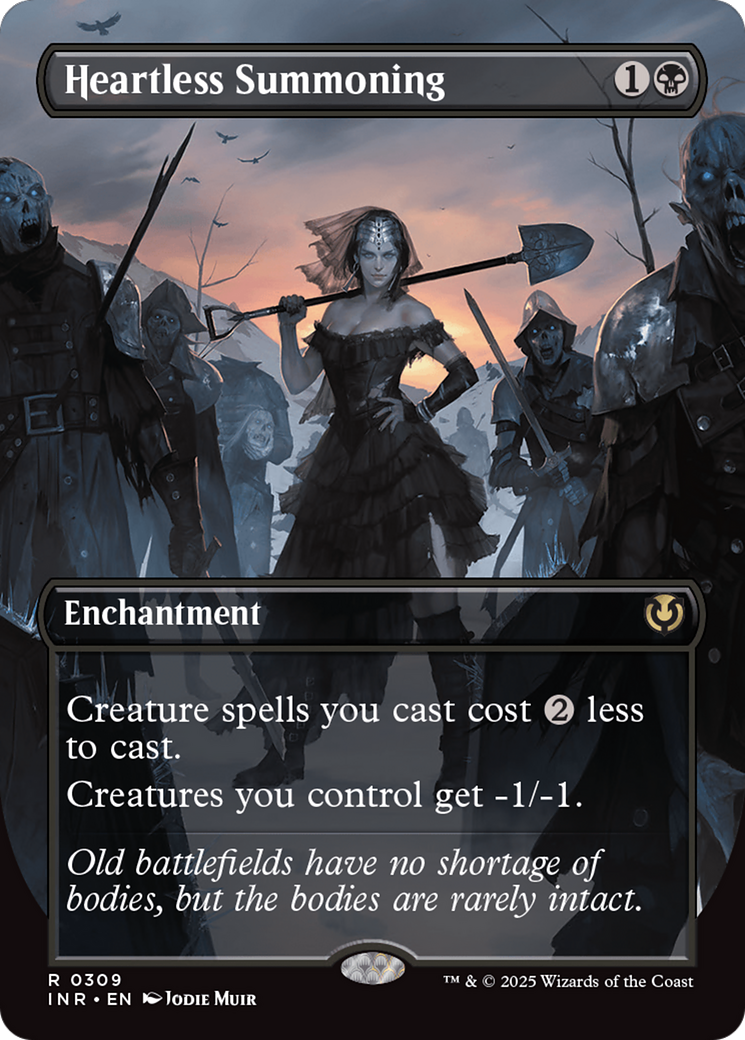 Heartless Summoning (Borderless) [Innistrad Remastered] | Boutique FDB TCG