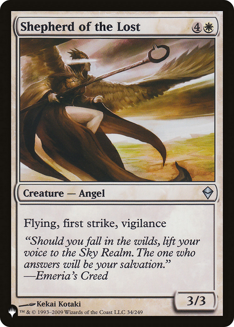 Shepherd of the Lost [The List] | Boutique FDB TCG