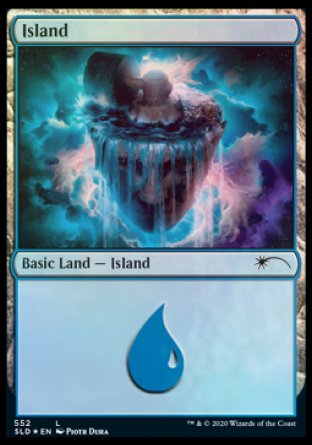Island (Mill) (552) [Secret Lair Drop Promos] | Boutique FDB TCG