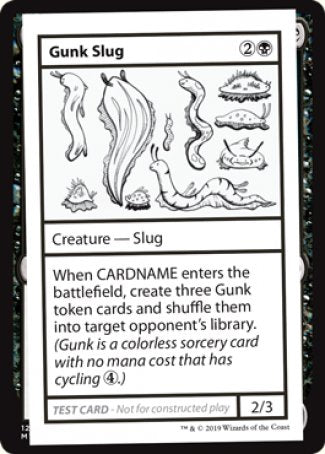 Gunk Slug (2021 Edition) [Mystery Booster Playtest Cards] | Boutique FDB TCG