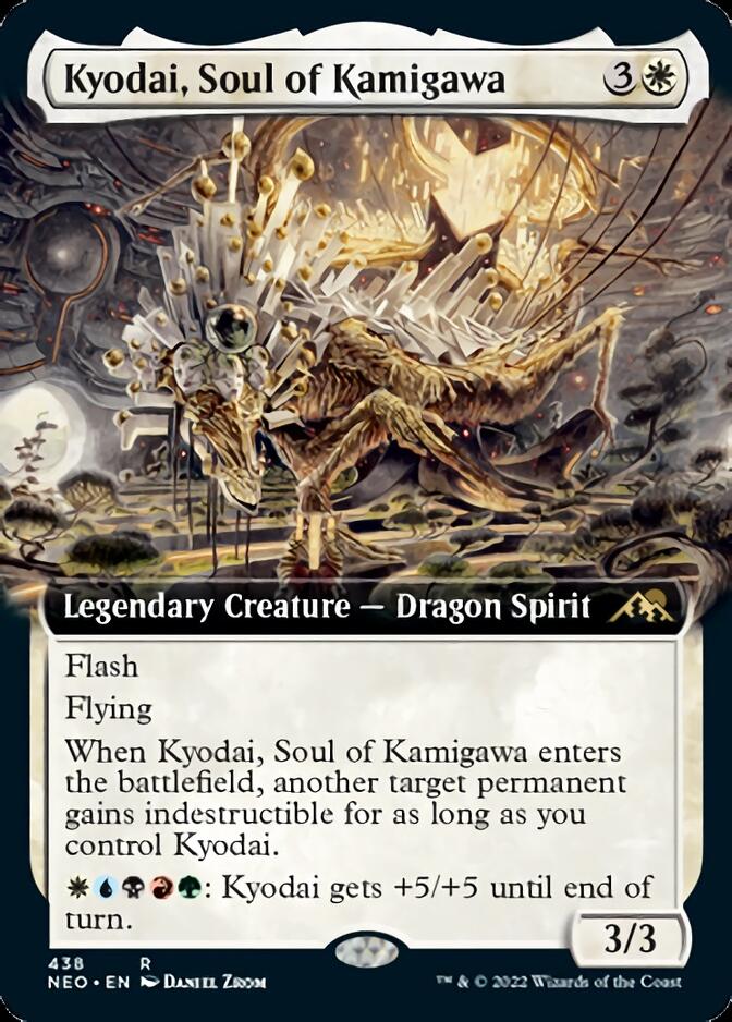 Kyodai, Soul of Kamigawa (Extended Art) [Kamigawa: Neon Dynasty] | Boutique FDB TCG