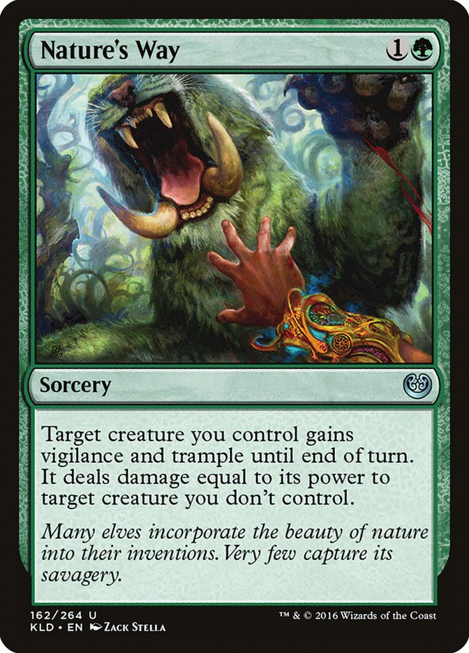 Nature's Way [Kaladesh] | Boutique FDB TCG