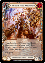 Construct Nitro Mechanoid // Nitro Mechanoid (Marvel) [DYN092] (Dynasty)  Cold Foil | Boutique FDB TCG