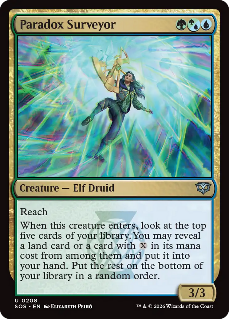 Paradox Surveyor [Secrets of Strixhaven] | Boutique FDB TCG