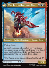 Tony Stark (80) [Marvel Super Heroes] Reverse | Boutique FDB TCG
