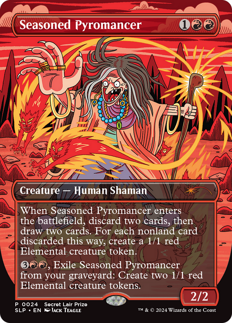 Seasoned Pyromancer [Pro Tour Promos] | Boutique FDB TCG