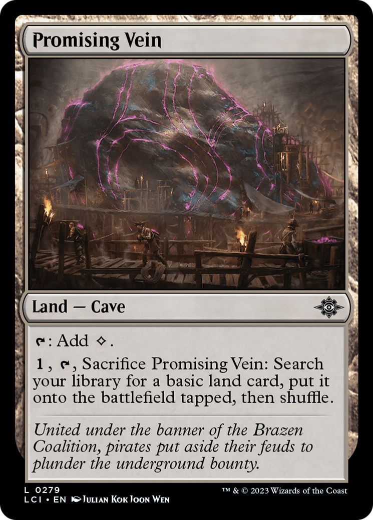 Promising Vein [The Lost Caverns of Ixalan] | Boutique FDB TCG