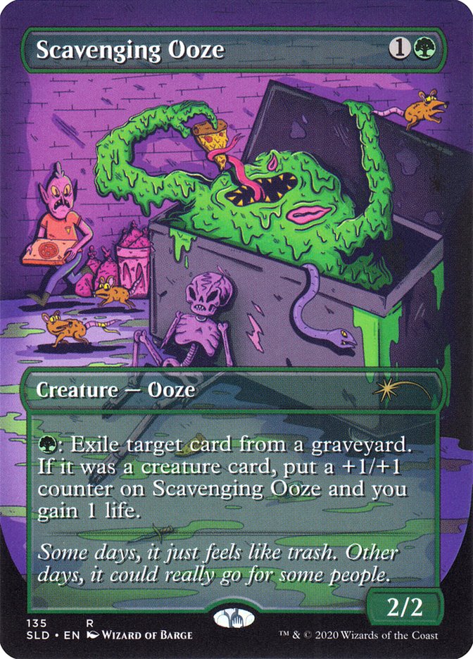 Scavenging Ooze [Secret Lair Drop Series] | Boutique FDB TCG