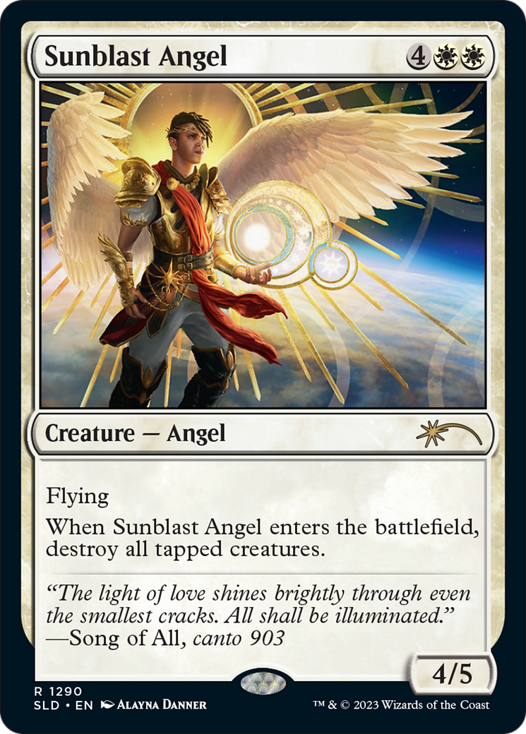 Sunblast Angel [Secret Lair Drop Series] | Boutique FDB TCG