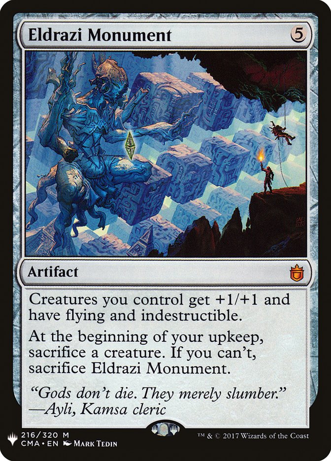 Eldrazi Monument [Mystery Booster] | Boutique FDB TCG
