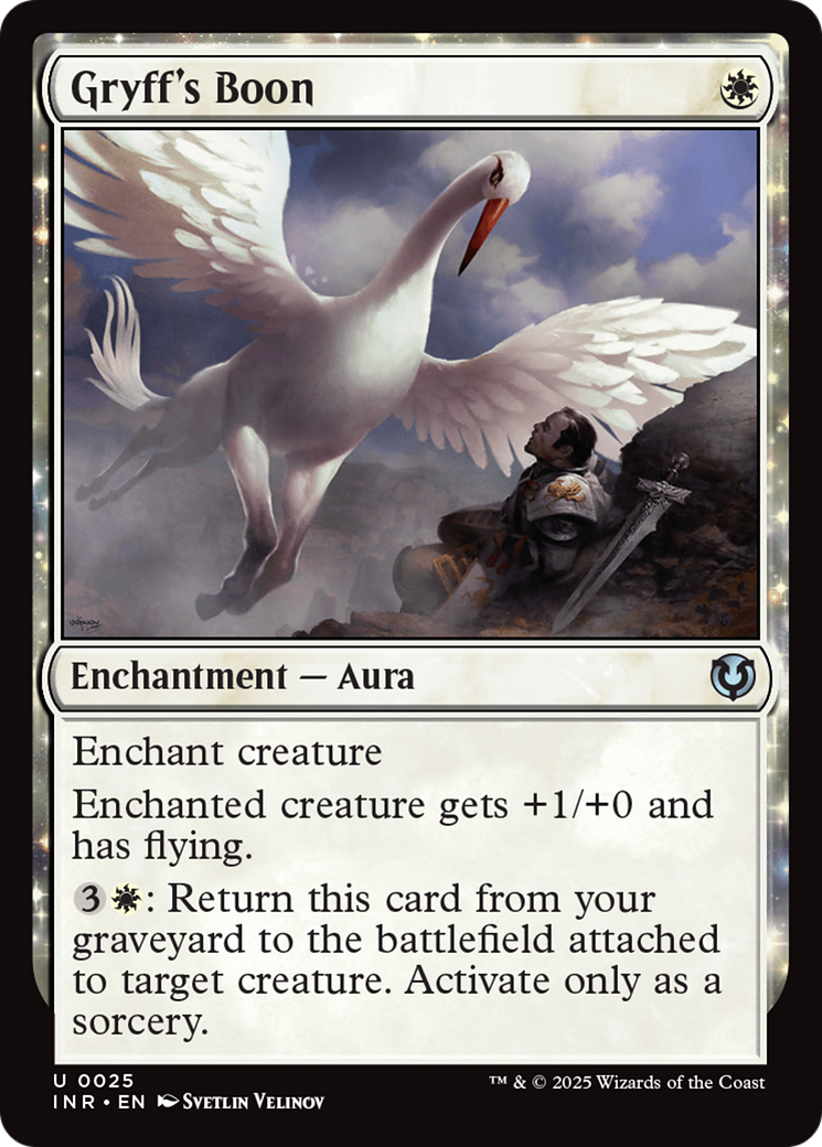 Gryff's Boon [Innistrad Remastered] | Boutique FDB TCG