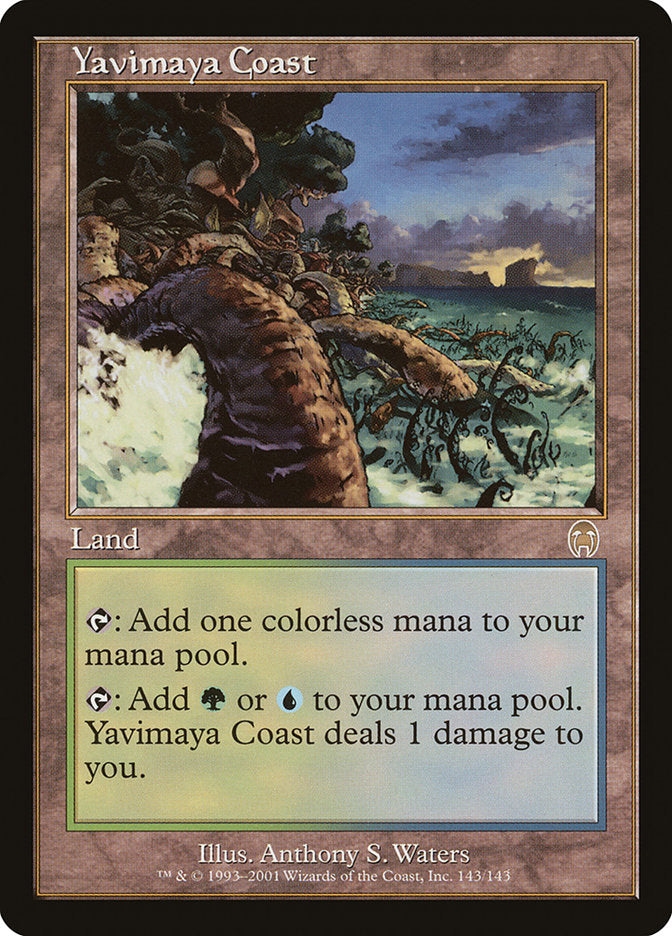Yavimaya Coast [Apocalypse] | Boutique FDB TCG
