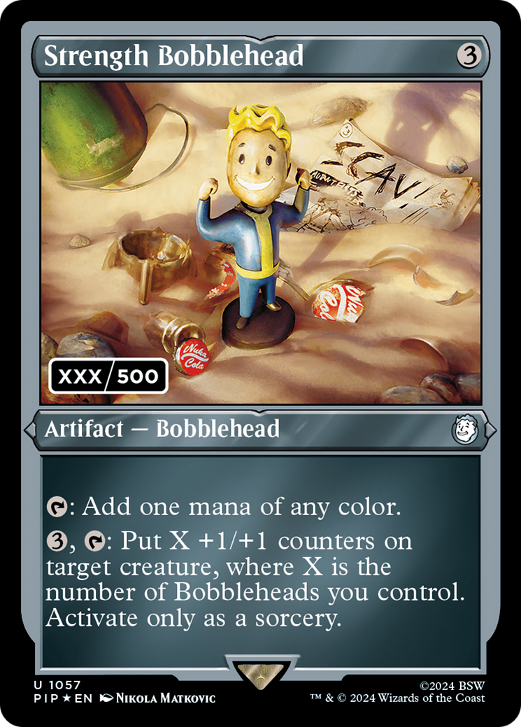 Strength Bobblehead (Serial Numbered) [Fallout] | Boutique FDB TCG