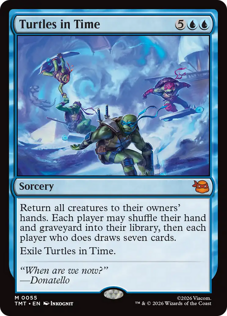 Turtles in Time [Teenage Mutant Ninja Turtles] | Boutique FDB TCG