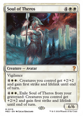 Soul of Theros (White Border) [Mystery Booster 2] | Boutique FDB TCG