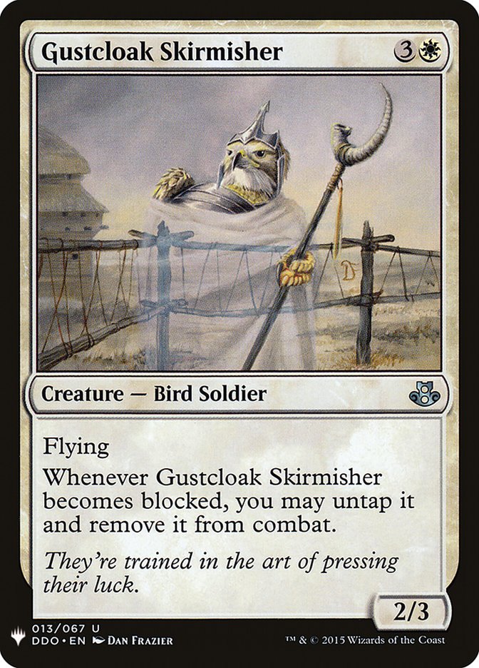 Gustcloak Skirmisher [Mystery Booster] | Boutique FDB TCG
