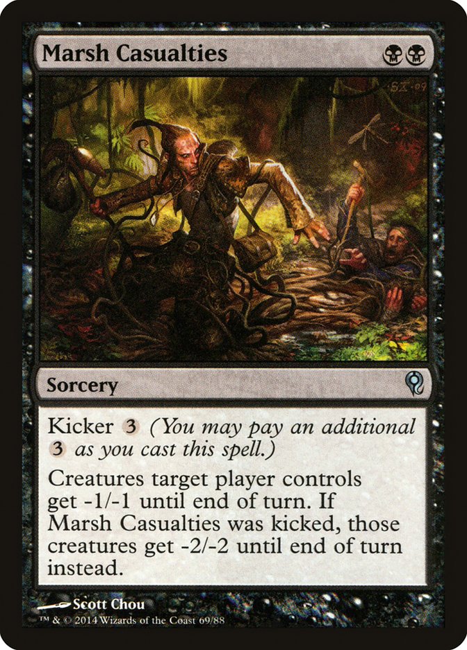 Marsh Casualties [Duel Decks: Jace vs. Vraska] | Boutique FDB TCG