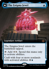 The Enigma Jewel // Locus of Enlightenment (Extended Art) [The Lost Caverns of Ixalan] | Boutique FDB TCG