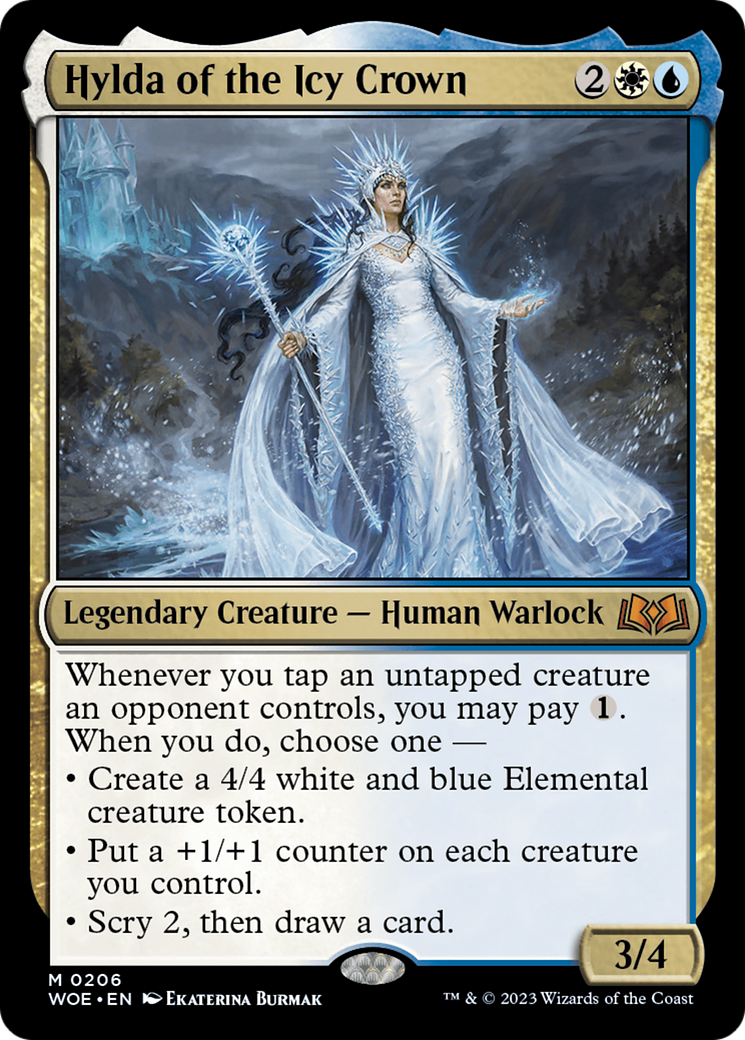 Hylda of the Icy Crown [Wilds of Eldraine] | Boutique FDB TCG