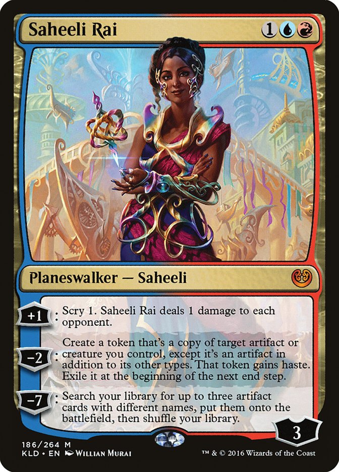 Saheeli Rai [Kaladesh] | Boutique FDB TCG