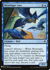 Messenger Jays [Mystery Booster] | Boutique FDB TCG