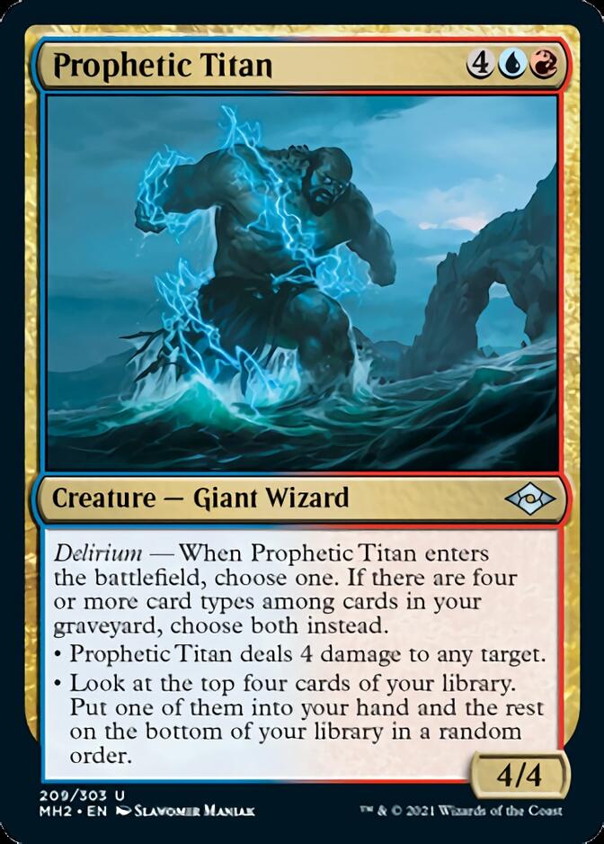 Prophetic Titan [Modern Horizons 2] | Boutique FDB TCG