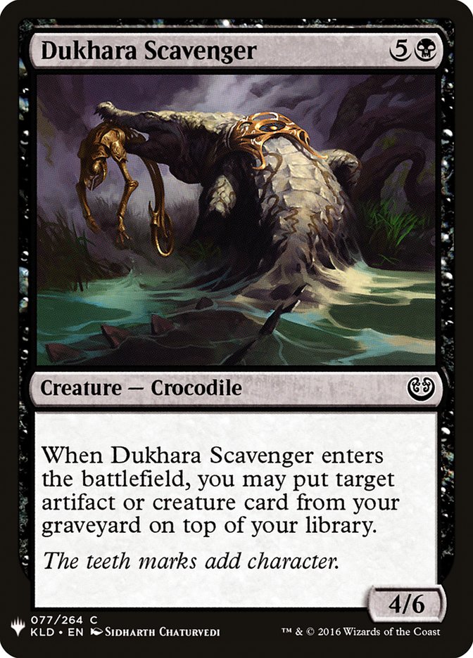 Dukhara Scavenger [Mystery Booster] | Boutique FDB TCG