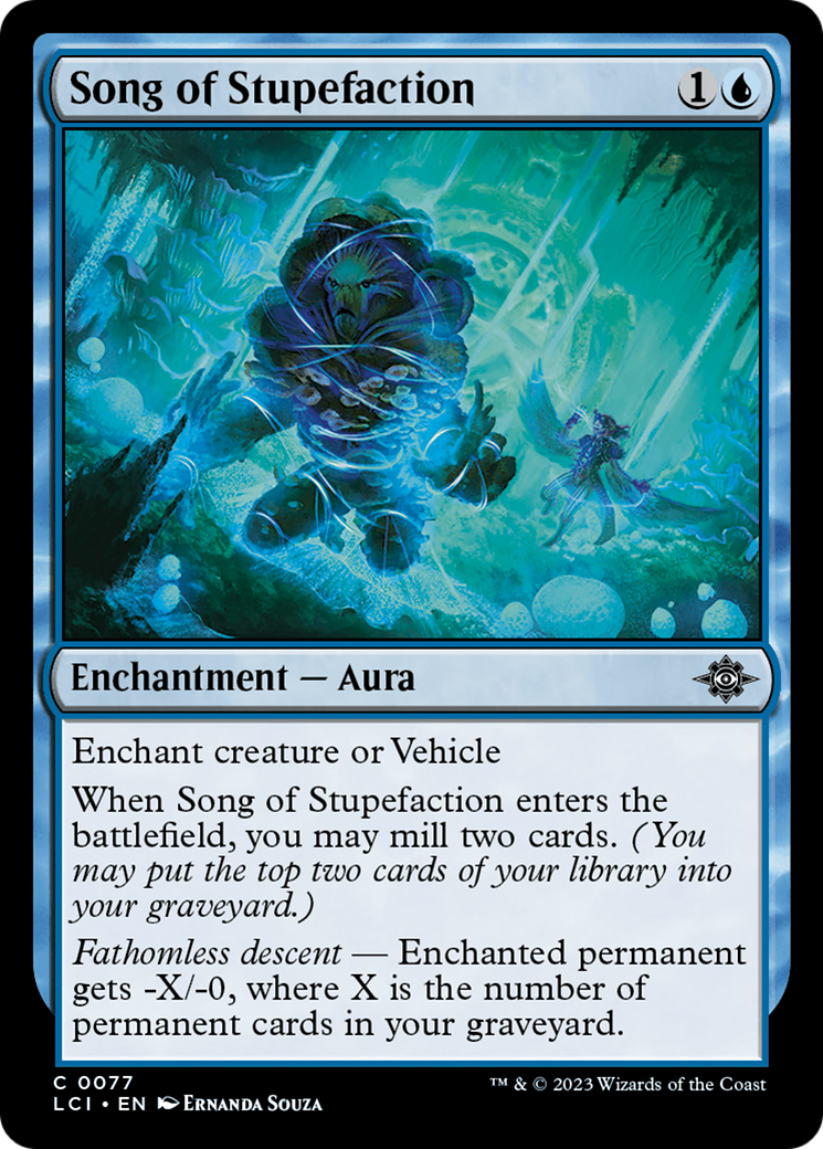 Song of Stupefaction [The Lost Caverns of Ixalan] | Boutique FDB TCG