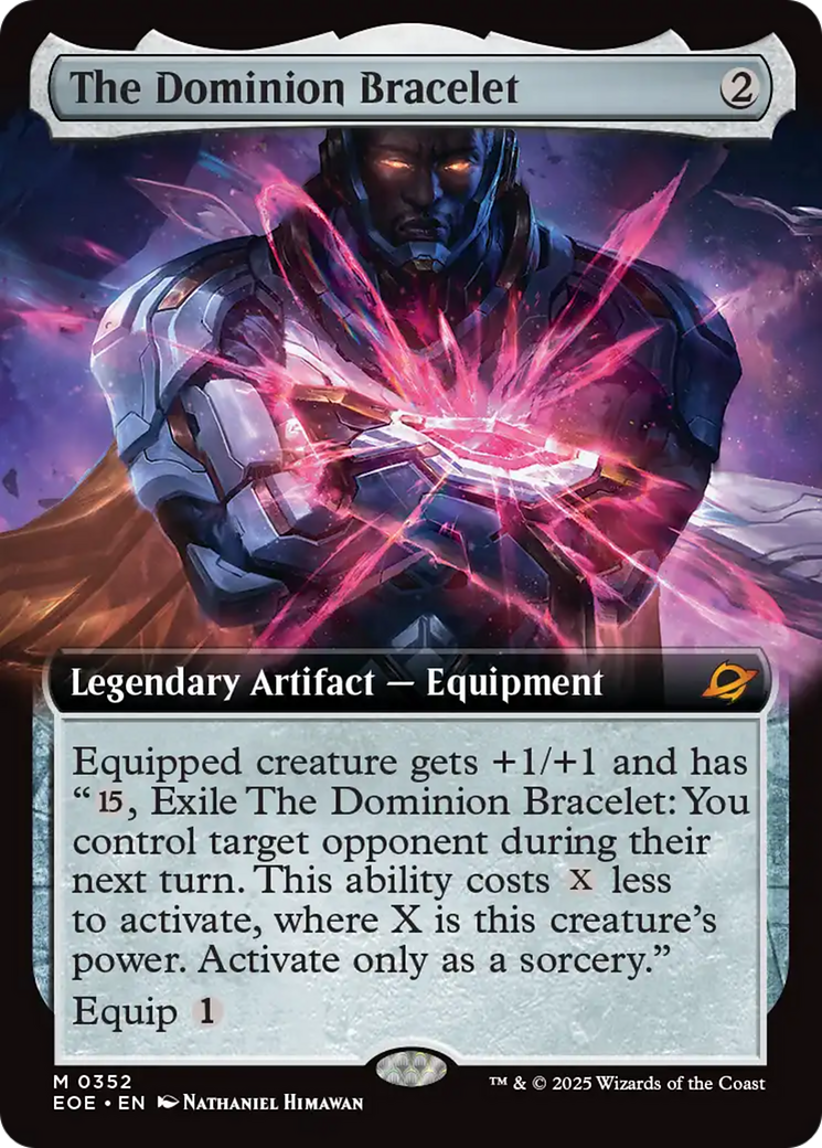 The Dominion Bracelet (Extended Art) [Edge of Eternities] | Boutique FDB TCG