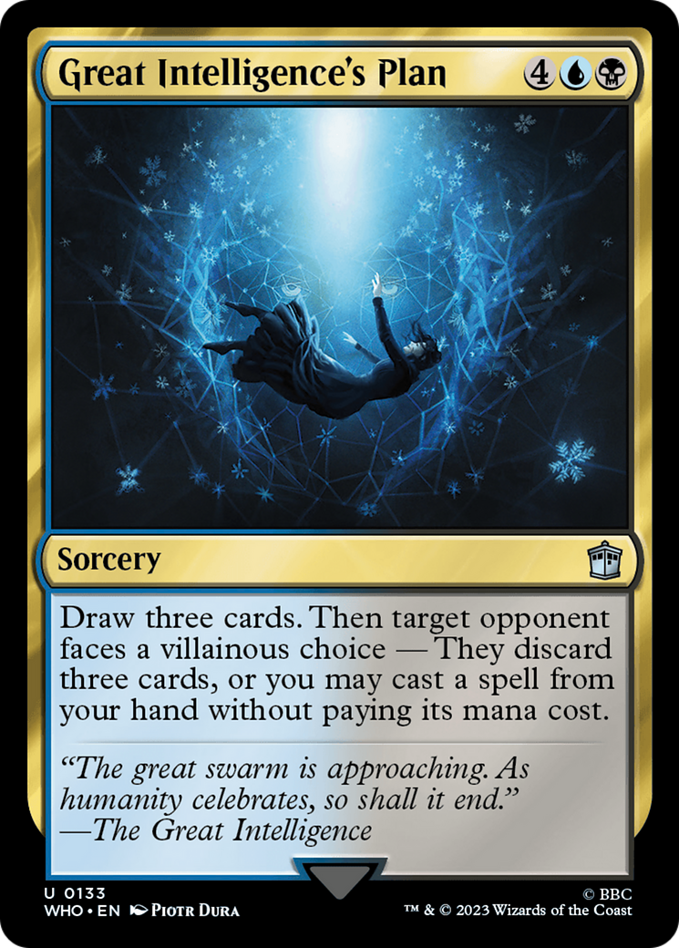 Great Intelligence's Plan [Doctor Who] | Boutique FDB TCG