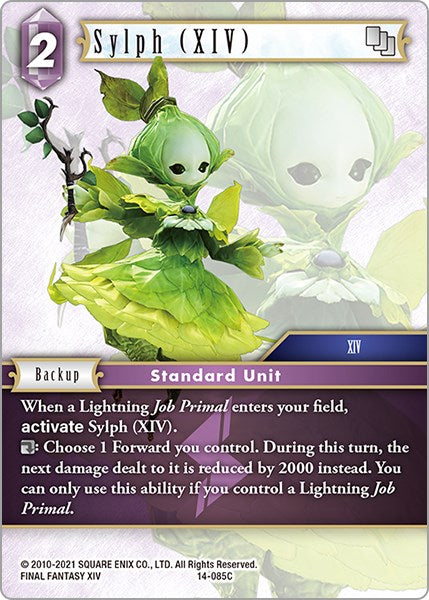 Sylph (XIV) [Opus XIV: Crystal Abyss] | Boutique FDB TCG