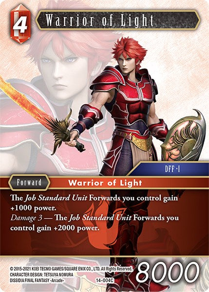 Warrior of Light [Opus XIV: Crystal Abyss] | Boutique FDB TCG