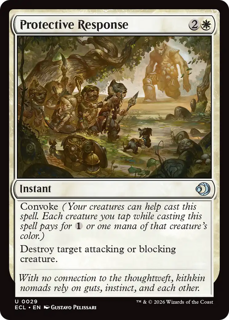 Protective Response [Lorwyn Eclipsed] | Boutique FDB TCG