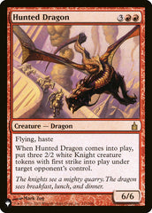 Hunted Dragon [The List] | Boutique FDB TCG