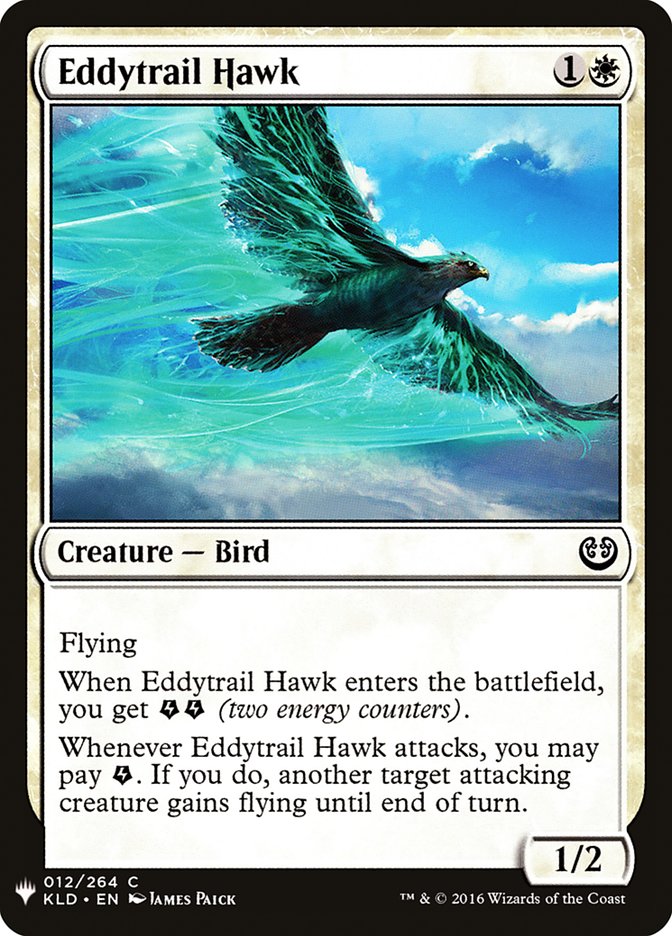 Eddytrail Hawk [Mystery Booster] | Boutique FDB TCG
