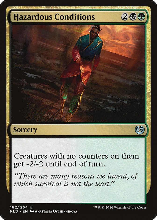 Hazardous Conditions [Kaladesh] | Boutique FDB TCG