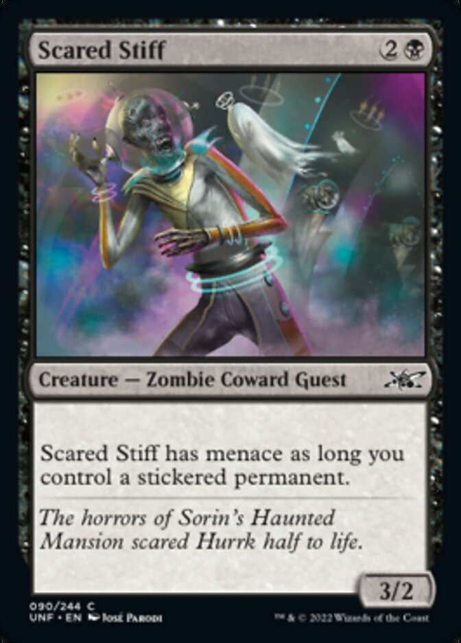 Scared Stiff [Unfinity] | Boutique FDB TCG