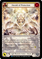 Herald of Protection (Yellow) [DTD015] (Dusk Till Dawn) | Boutique FDB TCG