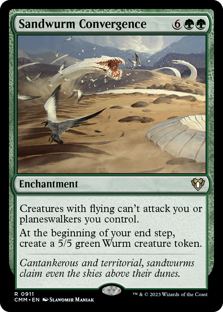 Sandwurm Convergence [Commander Masters] | Boutique FDB TCG