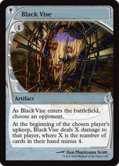 Black Vise (Future Sight) [Mystery Booster 2] | Boutique FDB TCG