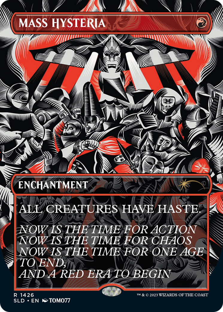 Mass Hysteria [Secret Lair Drop Series] | Boutique FDB TCG