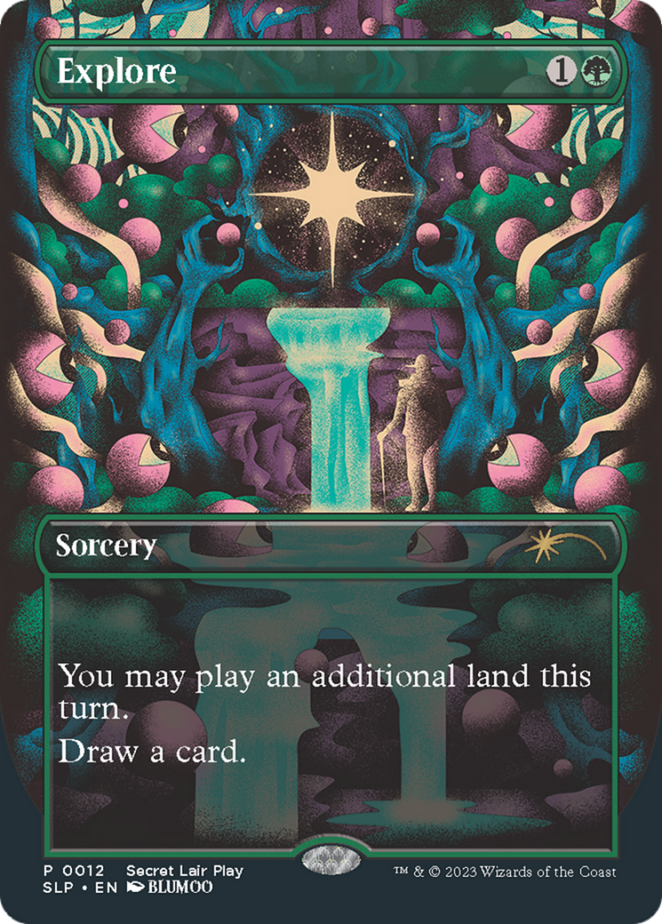 Explore [Secret Lair Showdown] | Boutique FDB TCG