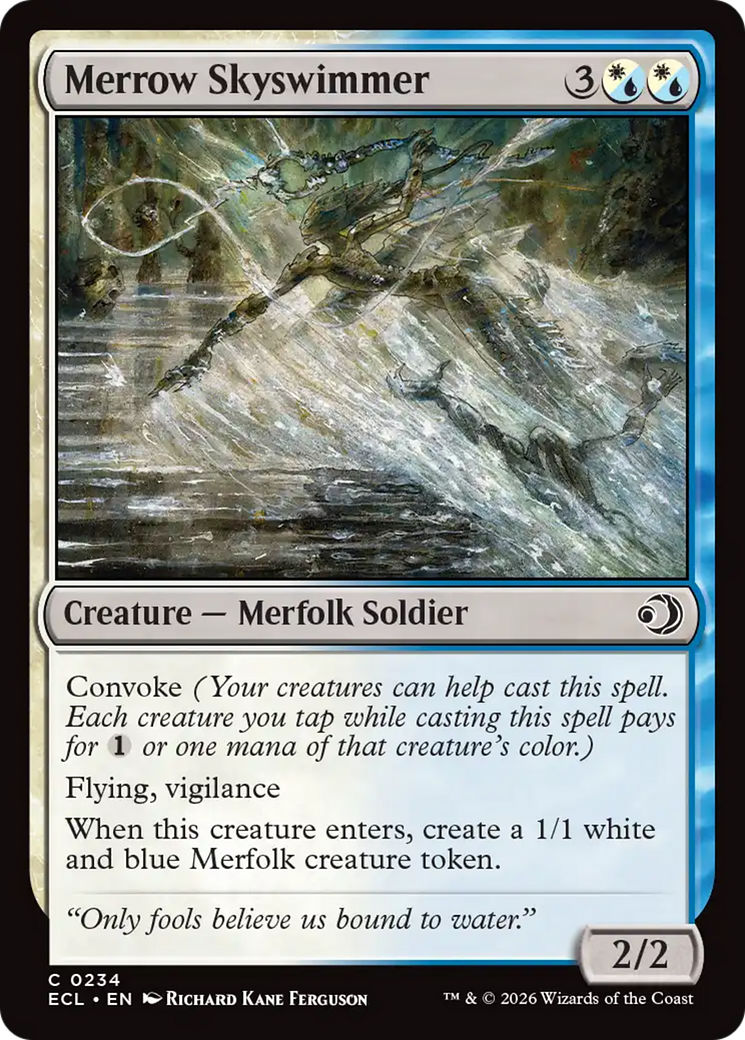 Merrow Skyswimmer [Lorwyn Eclipsed] | Boutique FDB TCG
