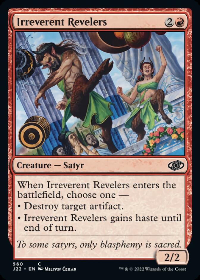 Irreverent Revelers [Jumpstart 2022] | Boutique FDB TCG