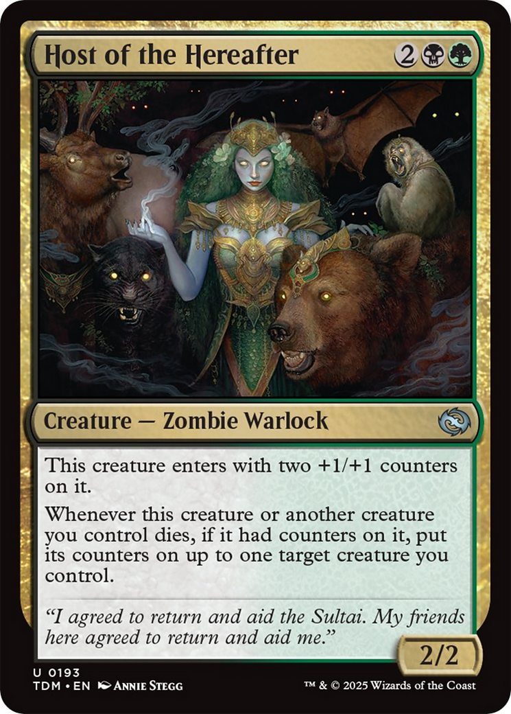Host of the Hereafter [Tarkir: Dragonstorm] | Boutique FDB TCG