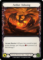 Ash // Aether Ashwing (Marvel) [UPR043/UPR042] (Uprising)  Cold Foil | Boutique FDB TCG