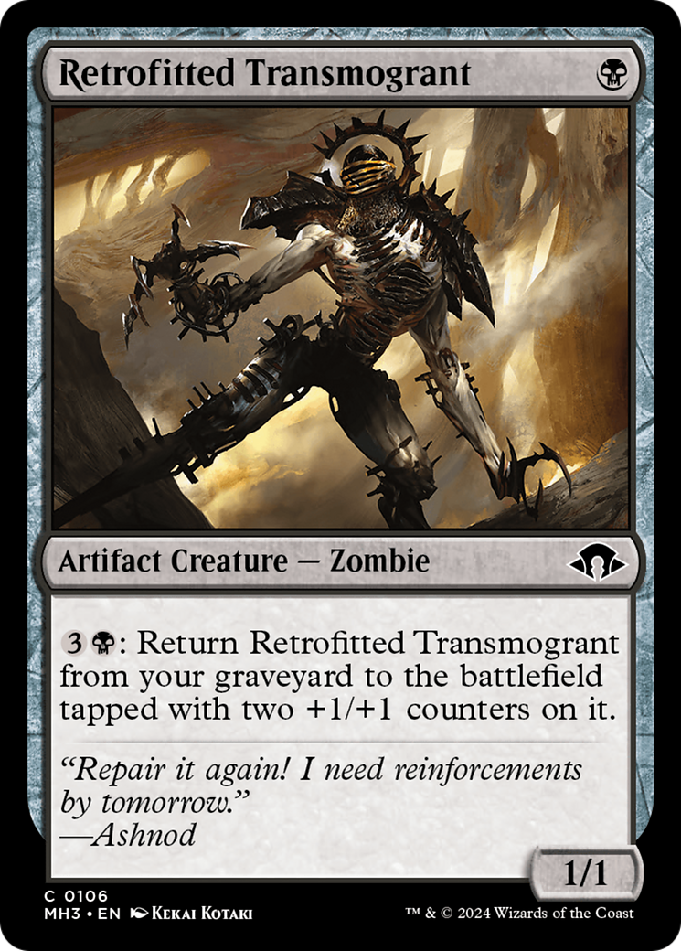 Retrofitted Transmogrant [Modern Horizons 3] | Boutique FDB TCG