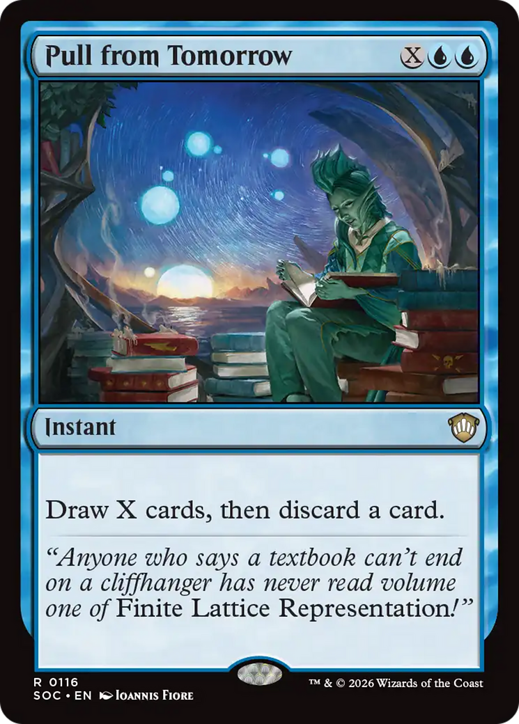Pull from Tomorrow [Secrets of Strixhaven Commander] | Boutique FDB TCG